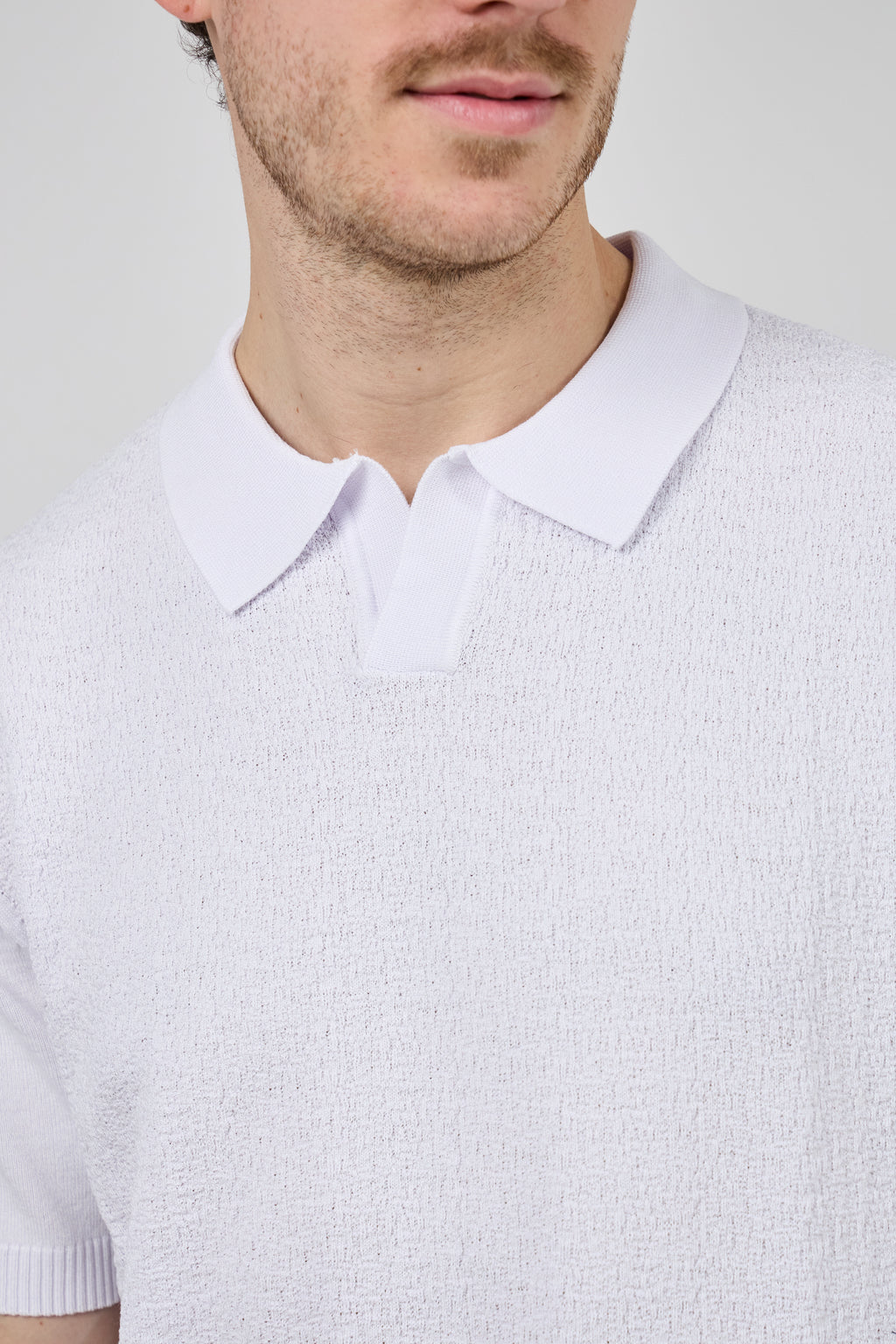Polo manches courtes pour homme avec col classique