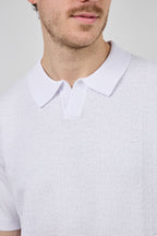 Polo manches courtes pour homme avec col classique