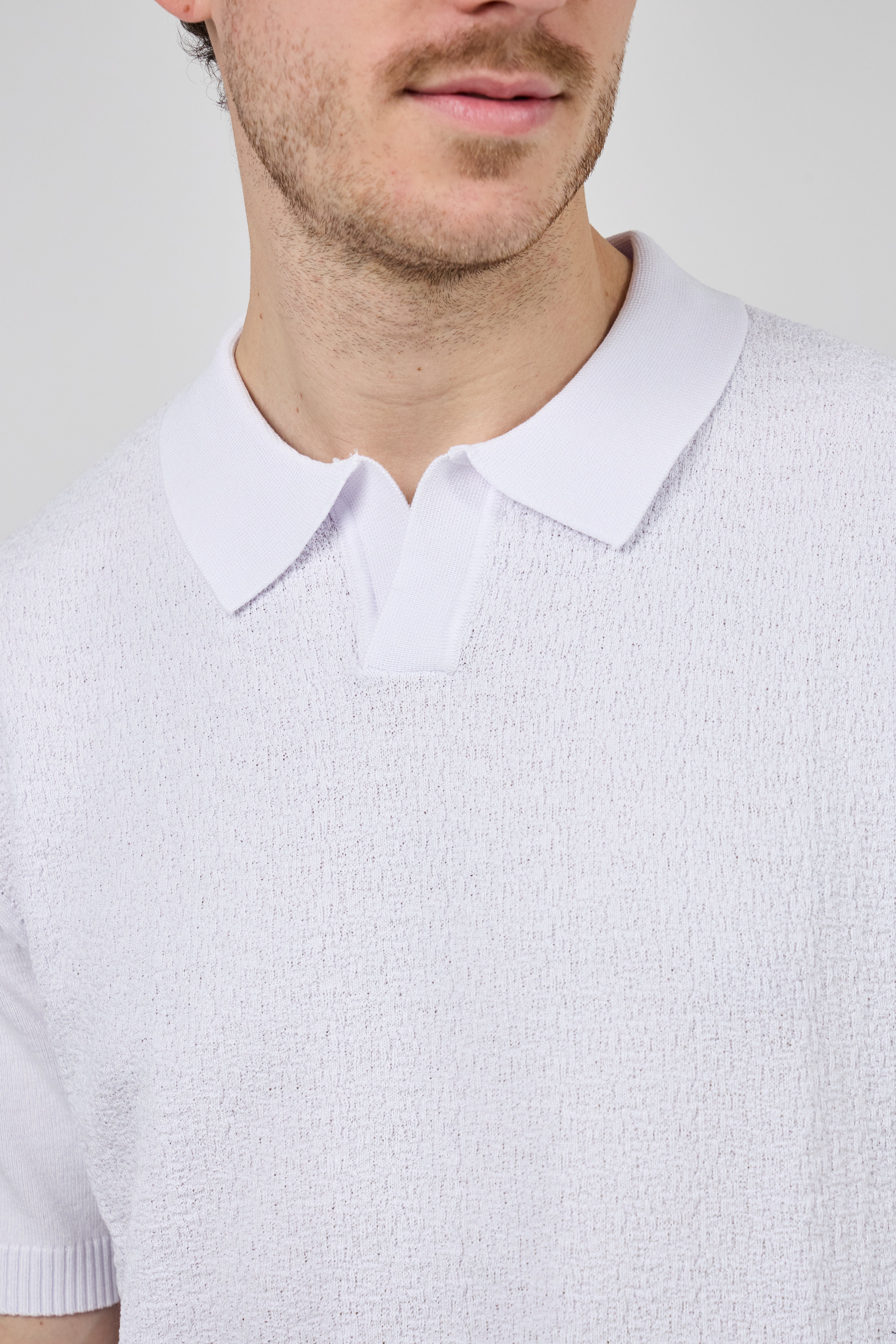 Polo manches courtes pour homme avec col classique