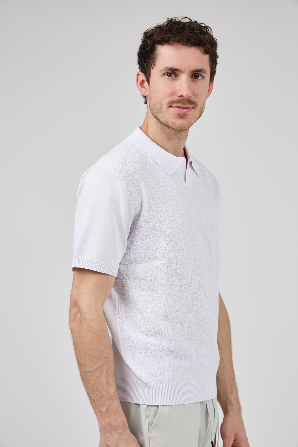 Polo manches courtes pour homme avec col classique