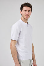 Polo manches courtes pour homme avec col classique