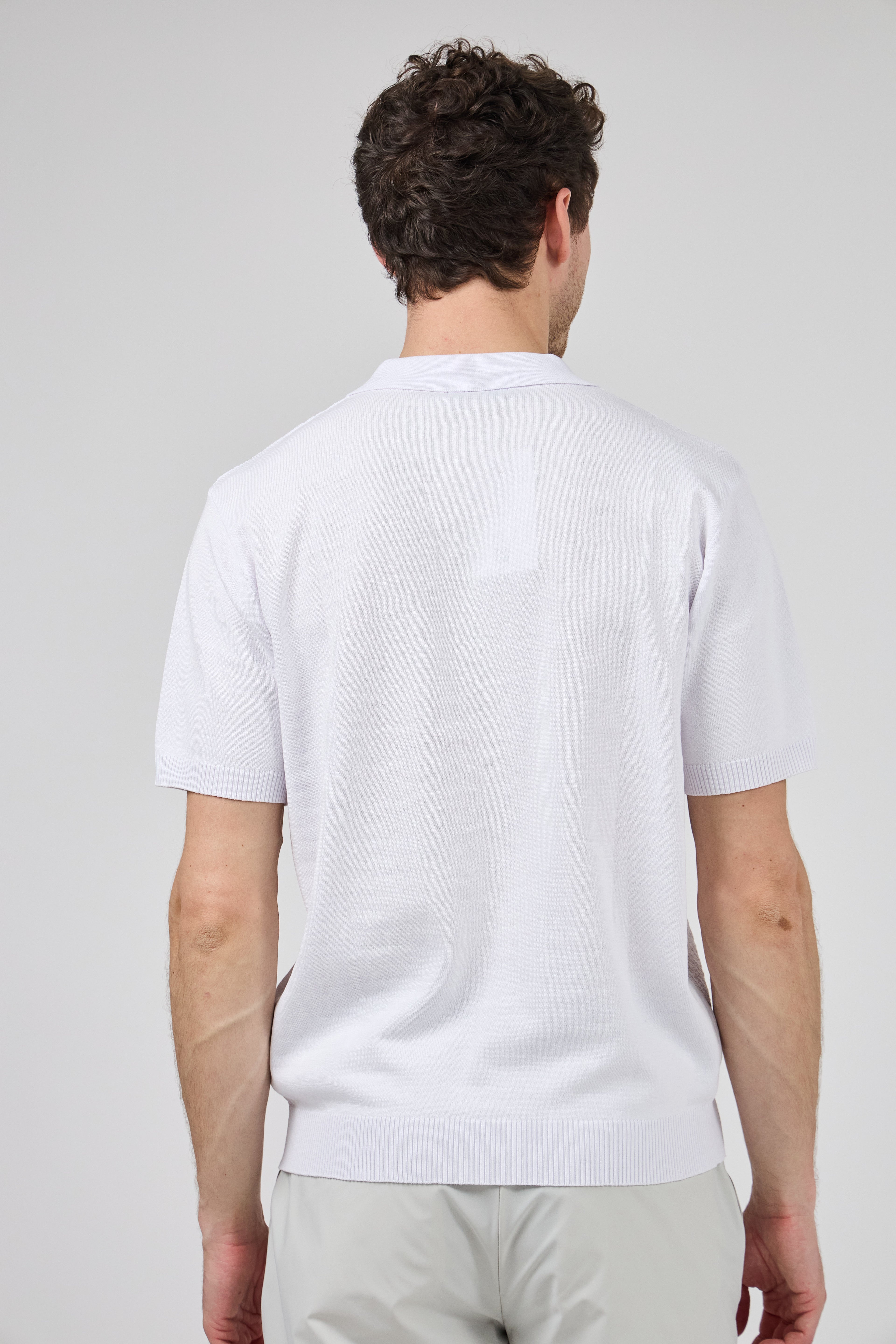 Polo manches courtes pour homme avec col classique