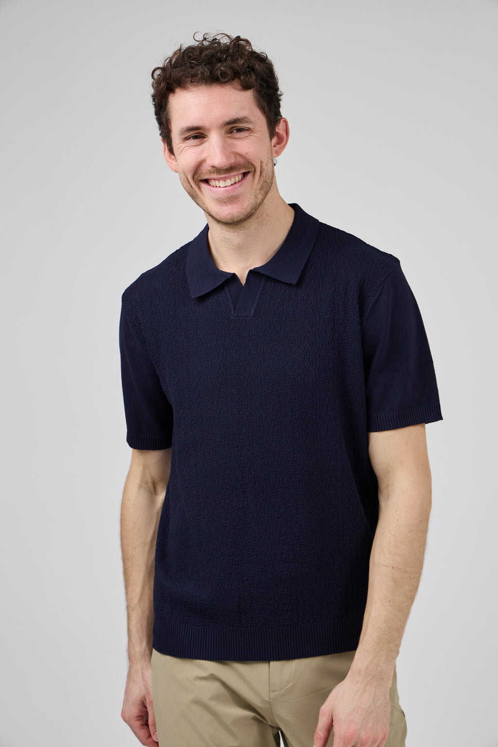 Polo manches courtes pour homme avec col classique