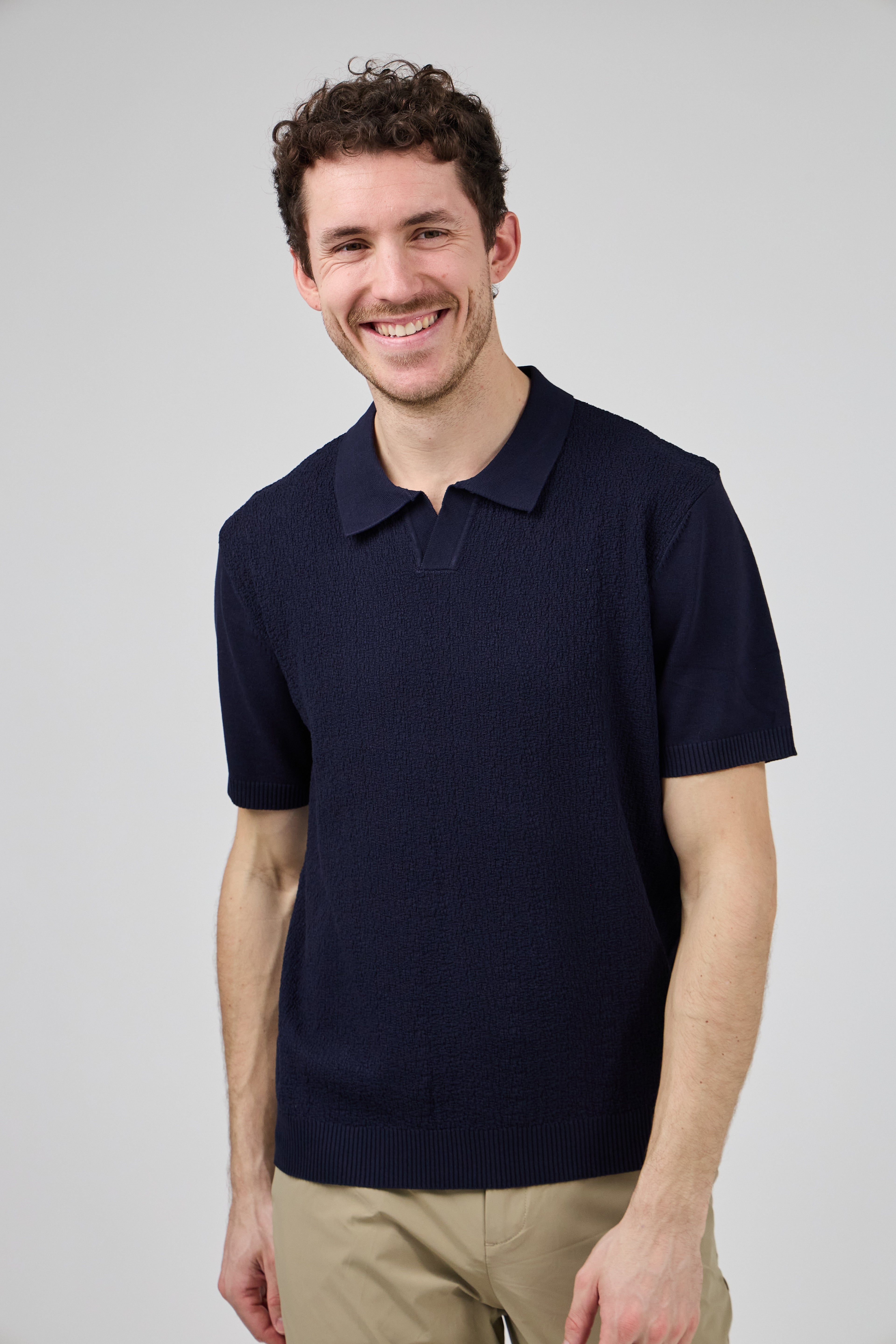 Polo manches courtes pour homme avec col classique