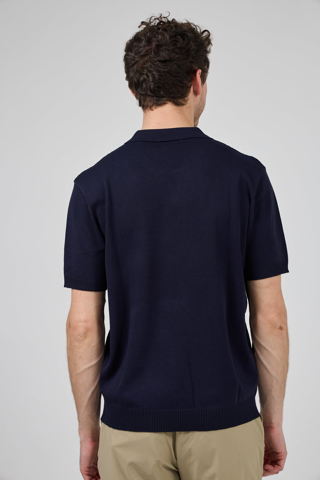 Polo manches courtes pour homme avec col classique