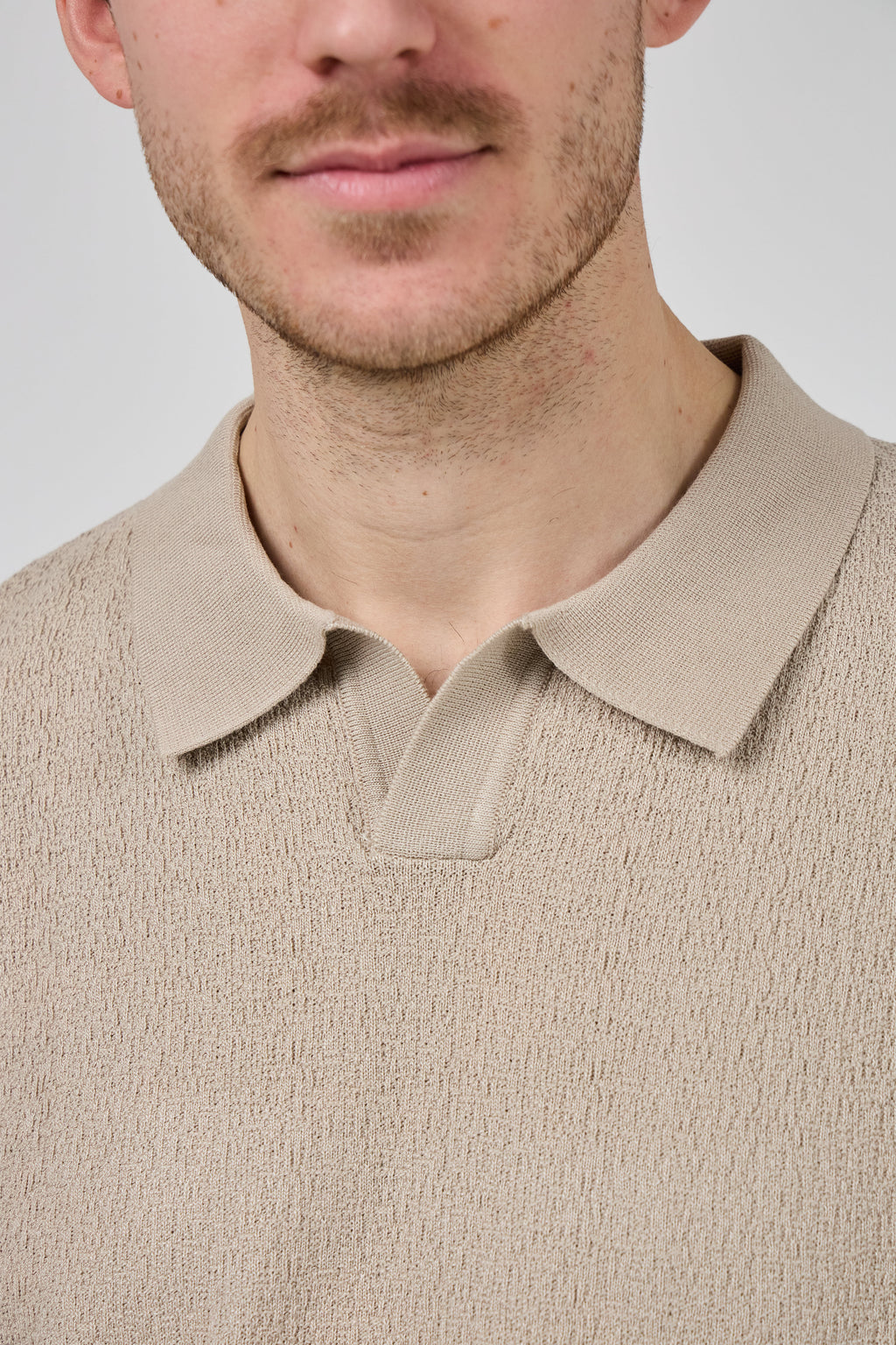 Polo manches courtes pour homme avec col classique