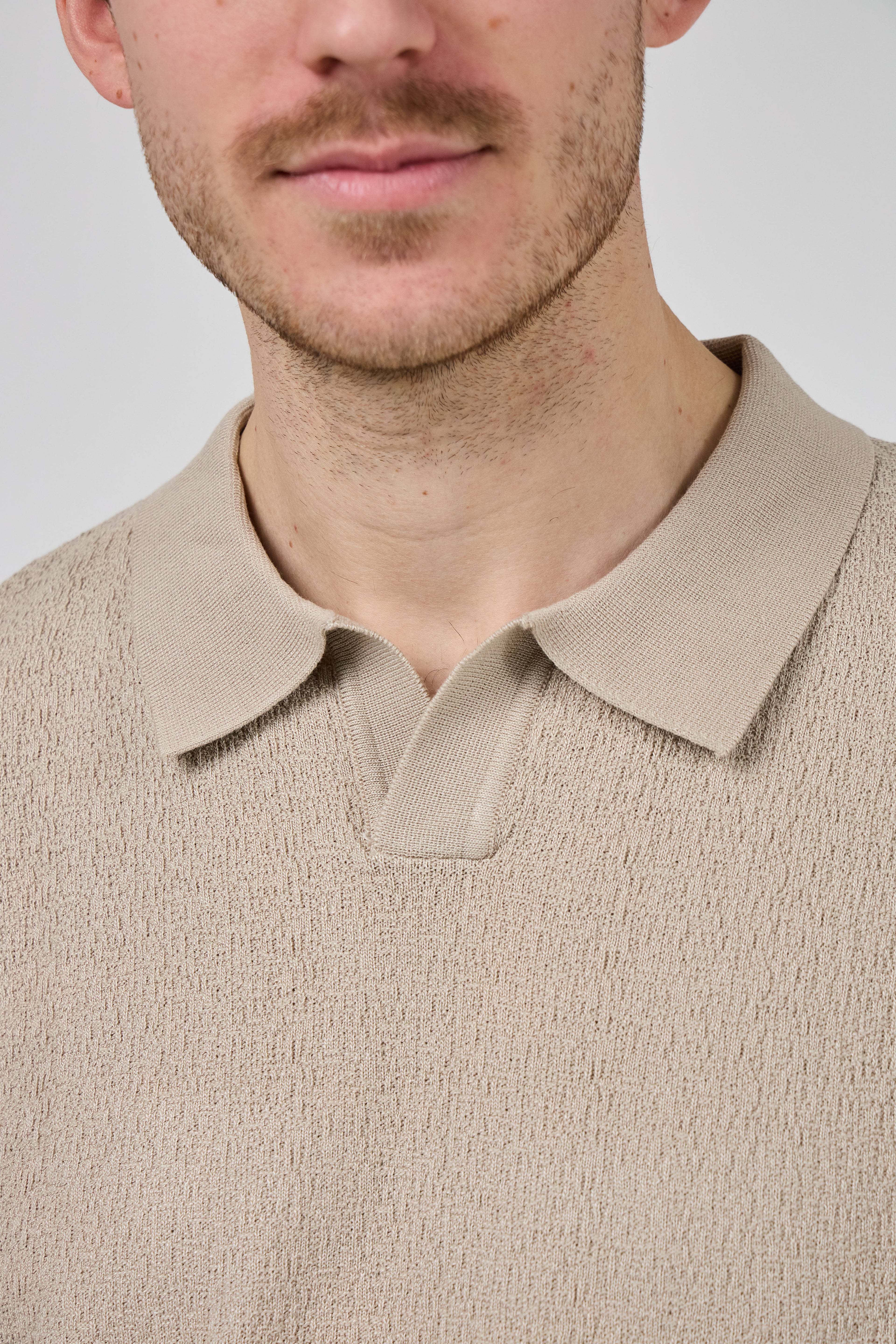 Polo manches courtes pour homme avec col classique