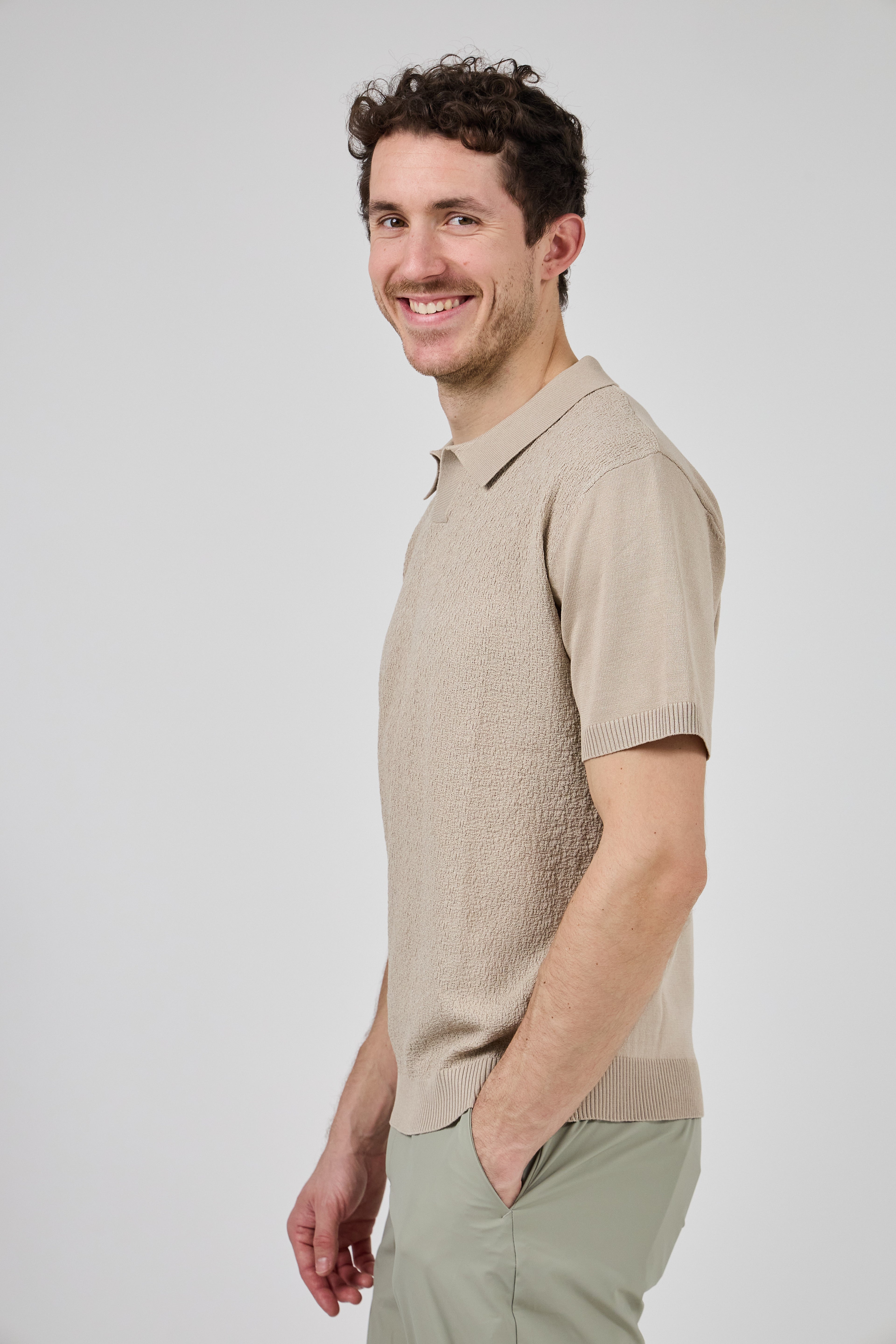 Polo manches courtes pour homme avec col classique