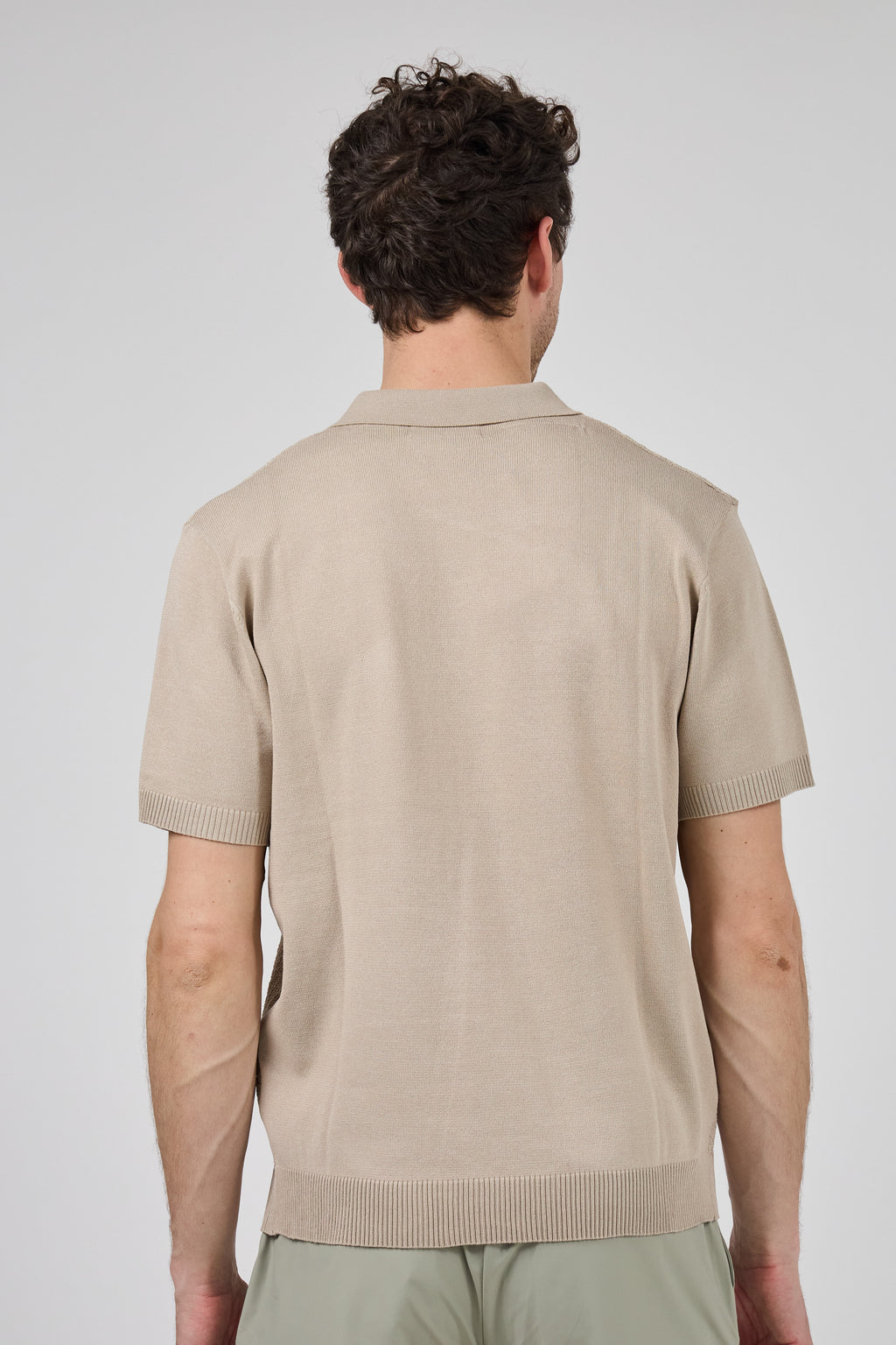 Polo manches courtes pour homme avec col classique