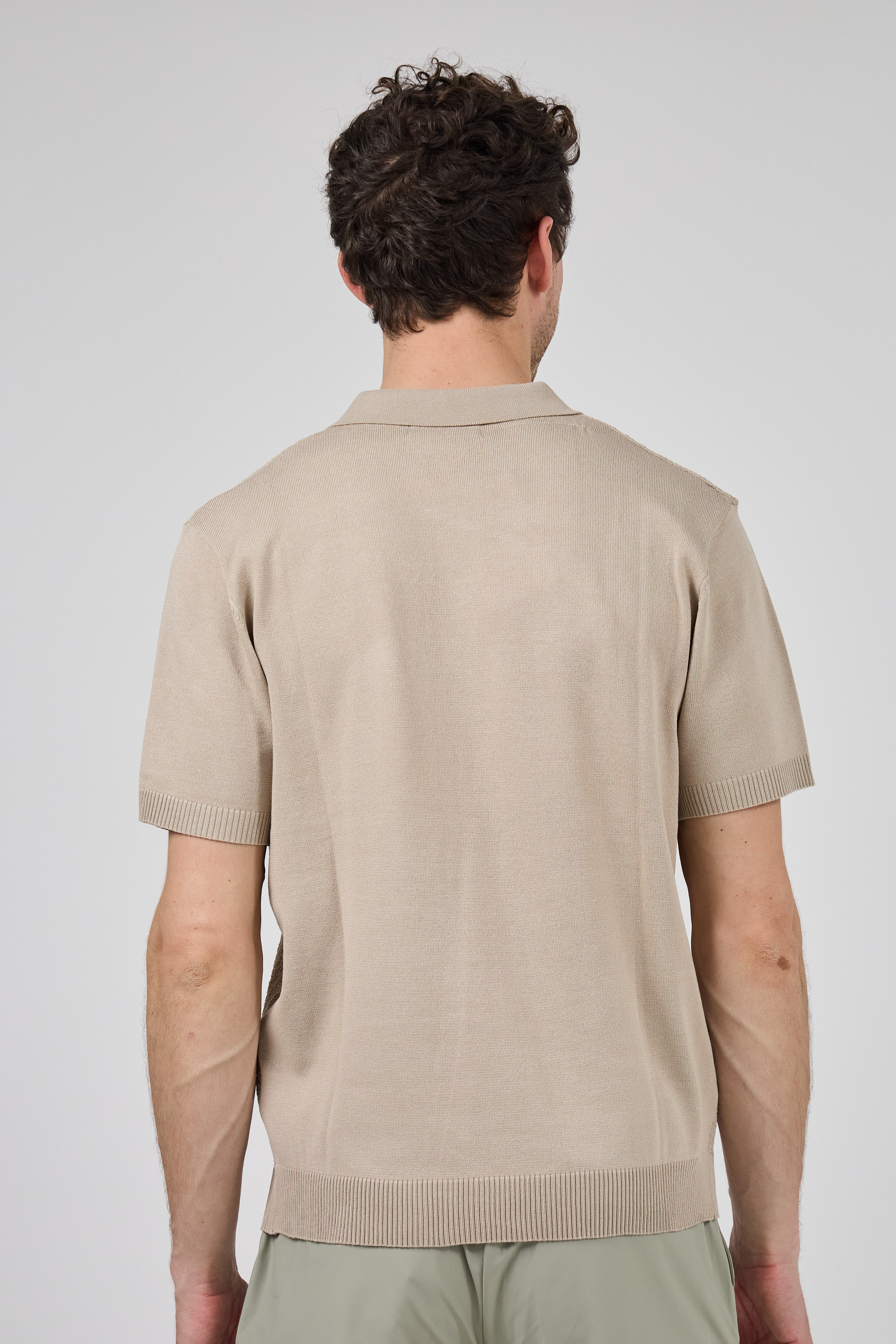 Polo manches courtes pour homme avec col classique