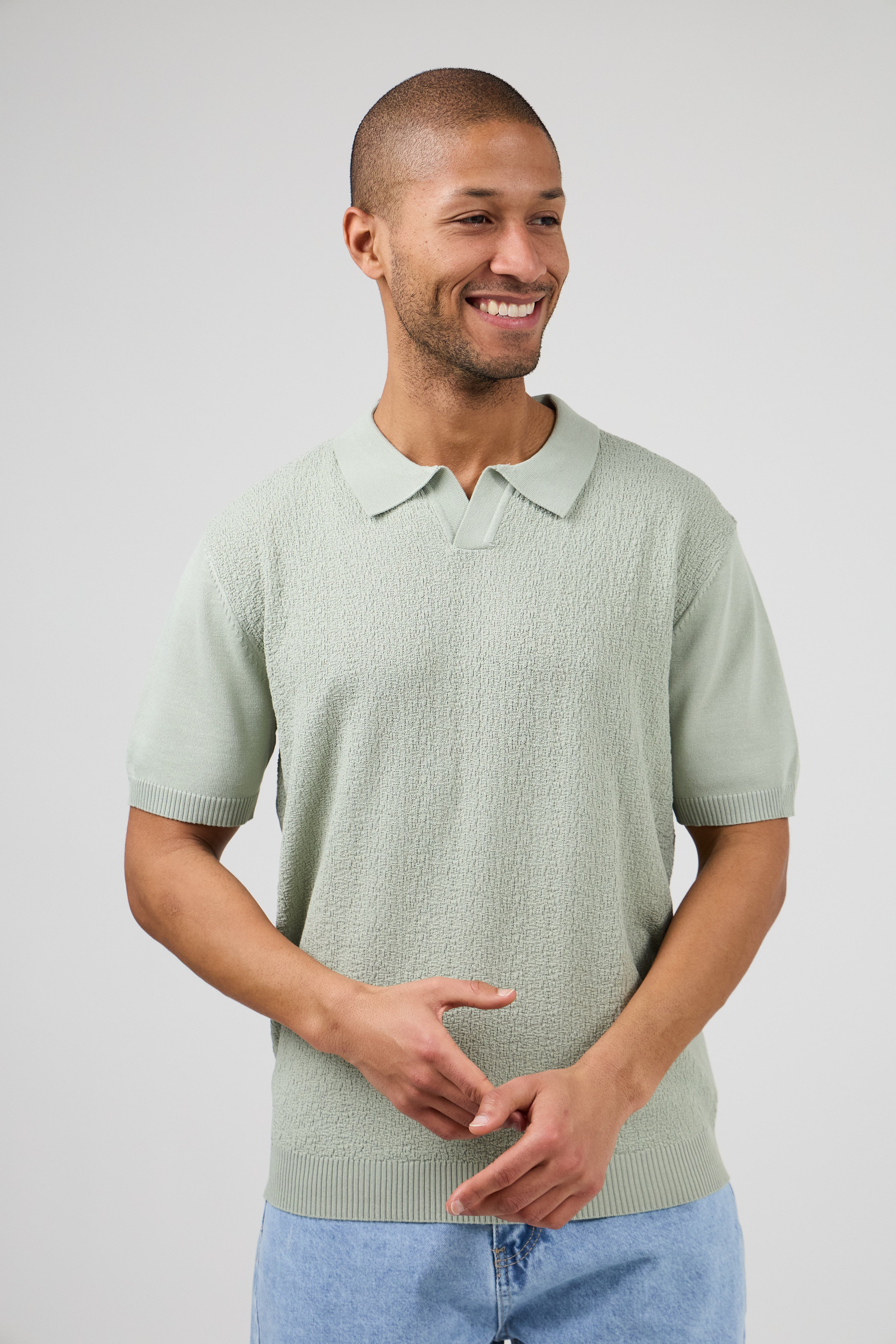 Polo manches courtes pour homme avec col classique