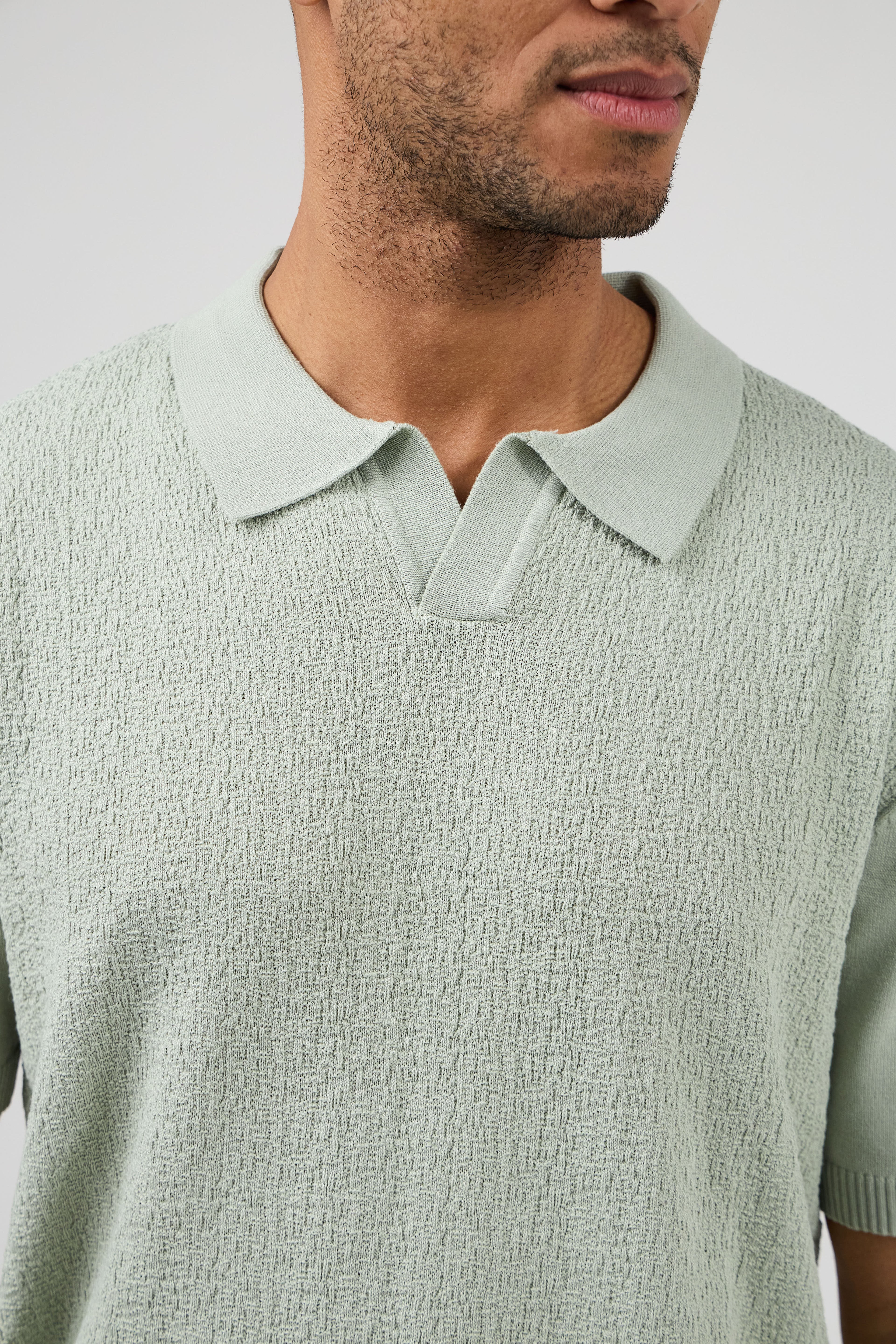 Polo manches courtes pour homme avec col classique