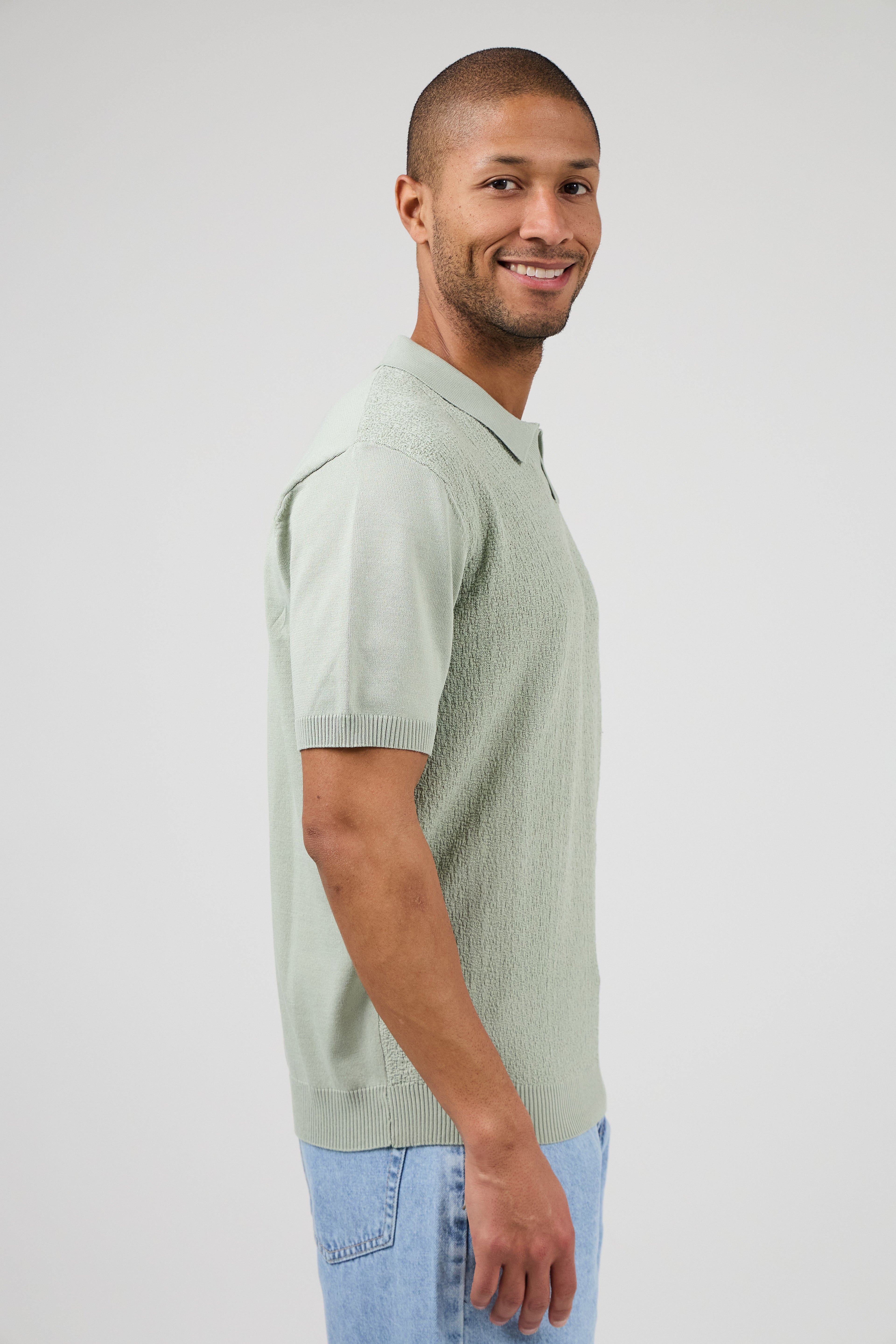 Polo manches courtes pour homme avec col classique