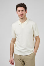 Polo en maille  Homme à Manches Courtes avec Col Classique