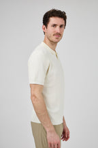 Polo en maille  Homme à Manches Courtes avec Col Classique
