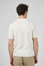 Polo en maille  Homme à Manches Courtes avec Col Classique