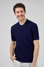 Polo en maille  Homme à Manches Courtes avec Col Classique