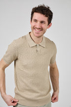 Polo en maille  Homme à Manches Courtes avec Col Classique