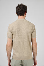 Polo en maille  Homme à Manches Courtes avec Col Classique