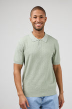 Polo en maille  Homme à Manches Courtes avec Col Classique