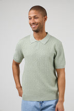 Polo en maille  Homme à Manches Courtes avec Col Classique