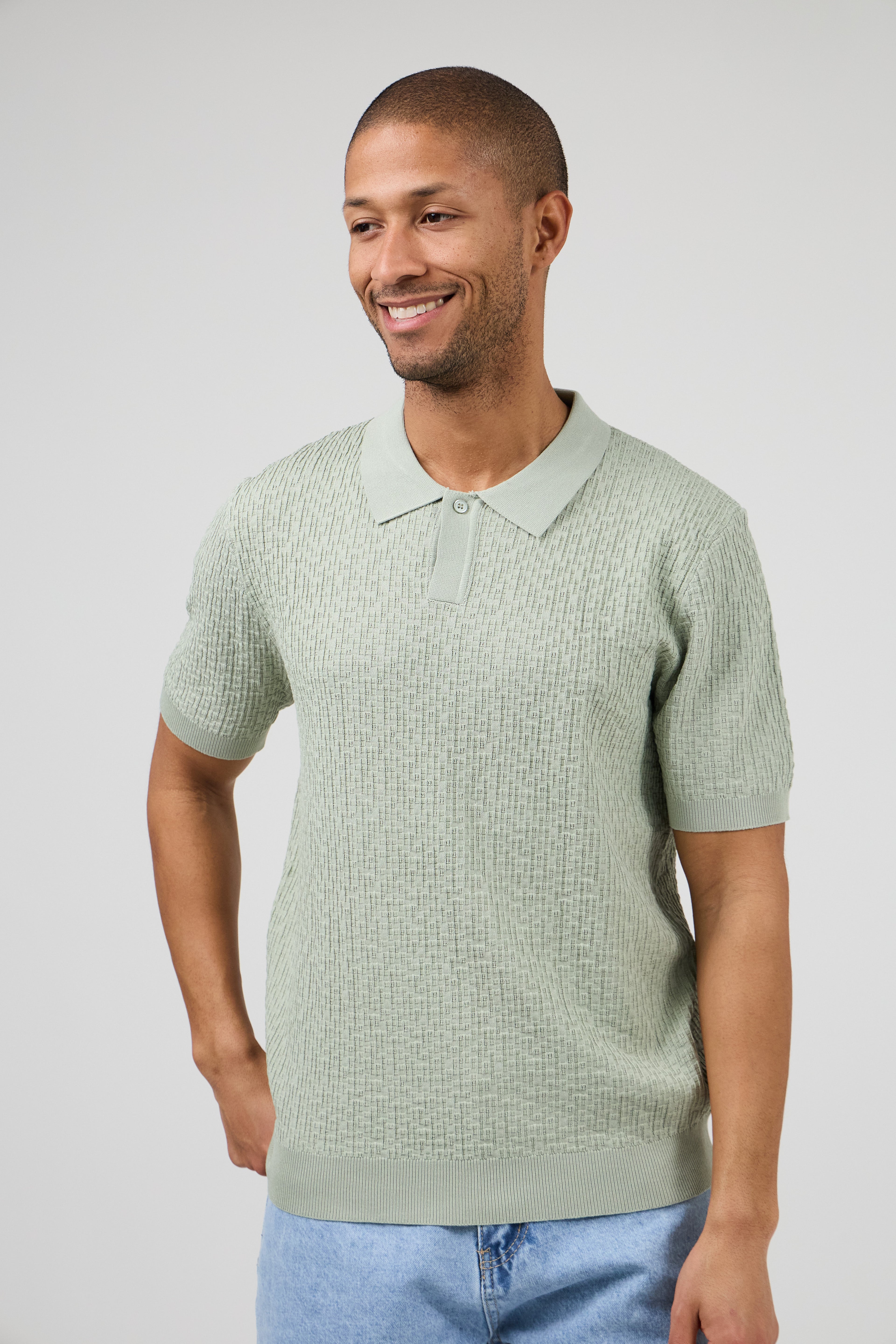 Polo en maille  Homme à Manches Courtes avec Col Classique