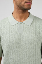 Polo en maille  Homme à Manches Courtes avec Col Classique