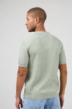 Polo en maille  Homme à Manches Courtes avec Col Classique