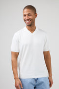 Polo homme à manches courtes coupe moderne