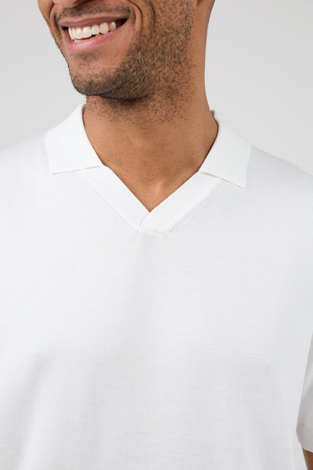 Polo homme à manches courtes coupe moderne