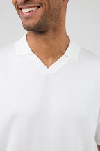 Polo homme à manches courtes coupe moderne