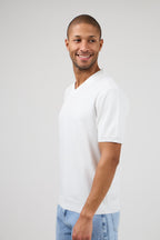 Polo homme à manches courtes coupe moderne