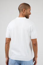 Polo homme à manches courtes coupe moderne