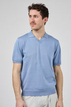 Polo homme à manches courtes coupe moderne