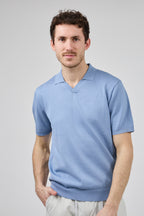 Polo homme à manches courtes coupe moderne