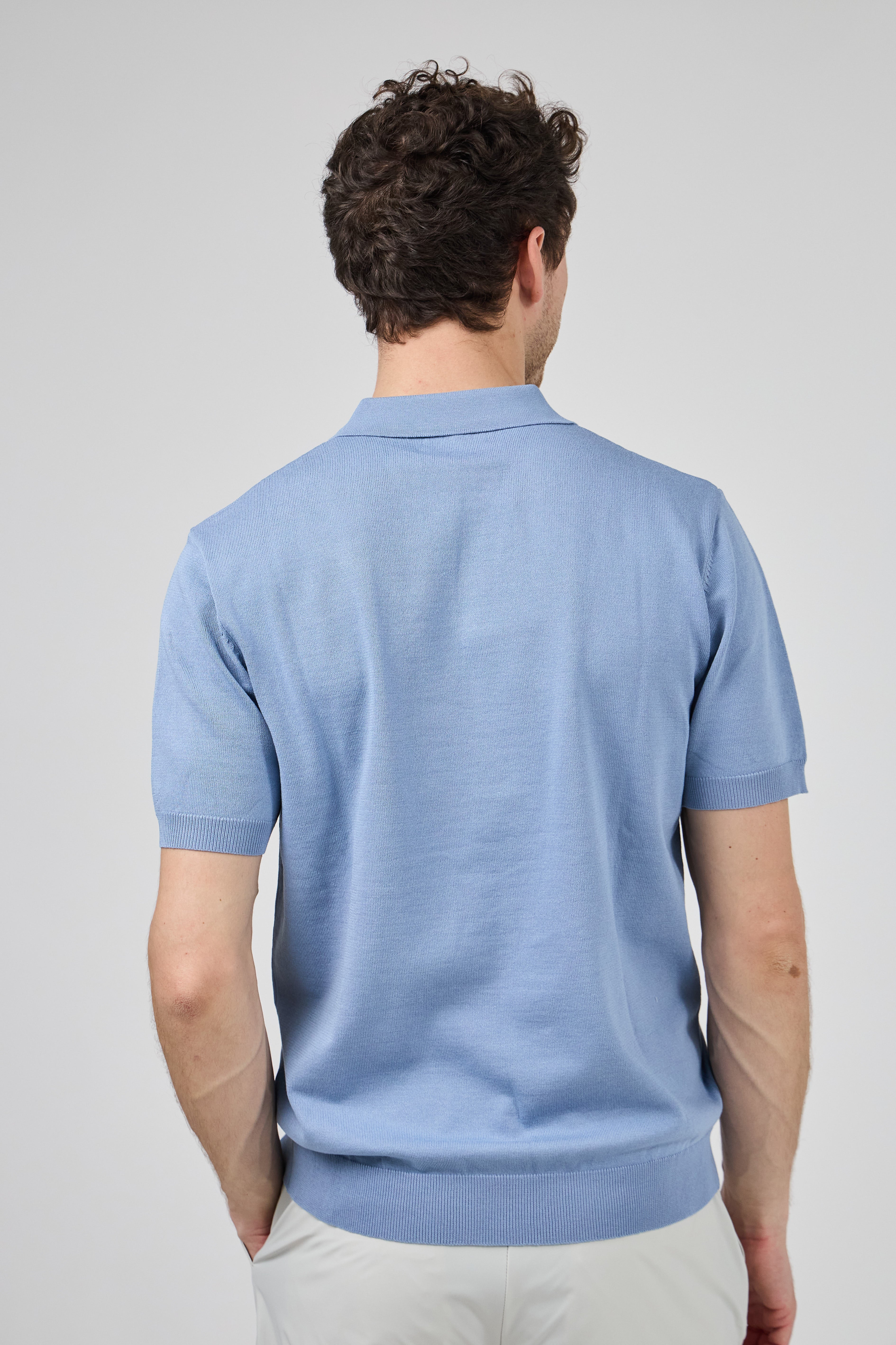 Polo homme à manches courtes coupe moderne