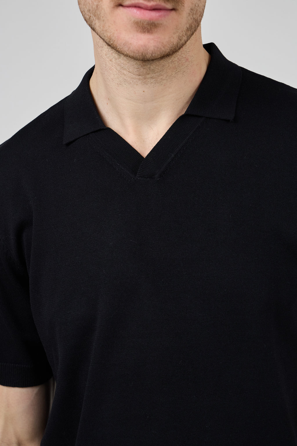 Polo homme à manches courtes coupe moderne