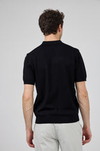 Polo homme à manches courtes coupe moderne