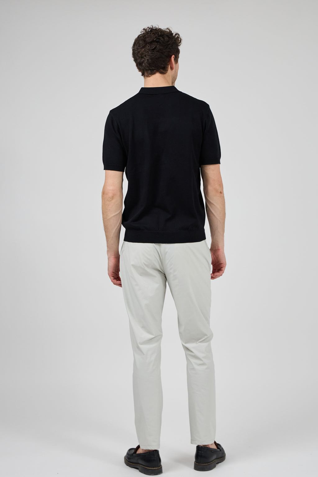 Polo homme à manches courtes coupe moderne