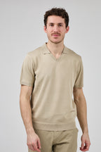 Polo homme à manches courtes coupe moderne