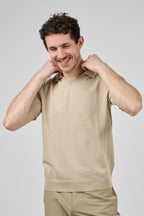 Polo homme à manches courtes coupe moderne