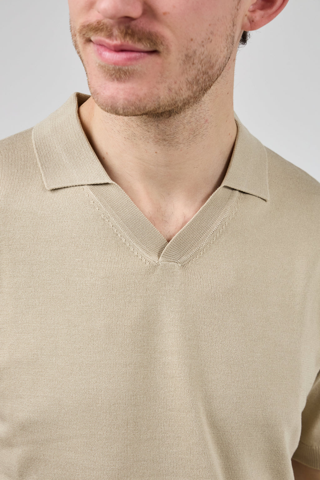 Polo homme à manches courtes coupe moderne