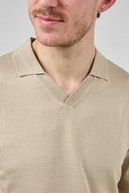 Polo homme à manches courtes coupe moderne