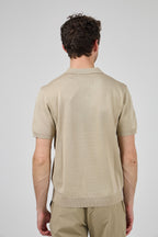 Polo homme à manches courtes coupe moderne