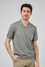 Polo homme à manches courtes coupe moderne