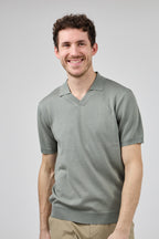 Polo homme à manches courtes coupe moderne