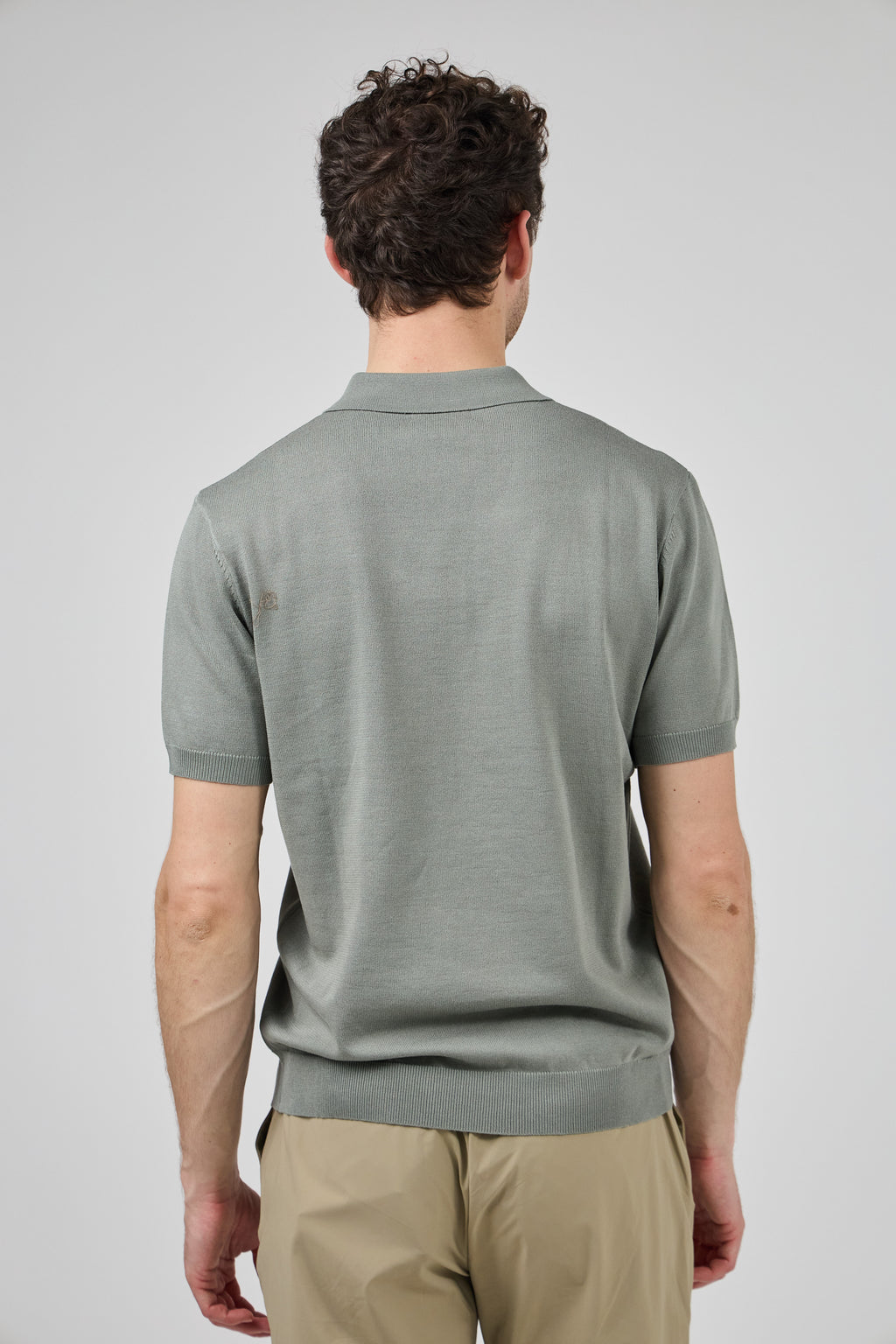 Polo homme à manches courtes coupe moderne