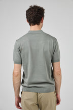 Polo homme à manches courtes coupe moderne
