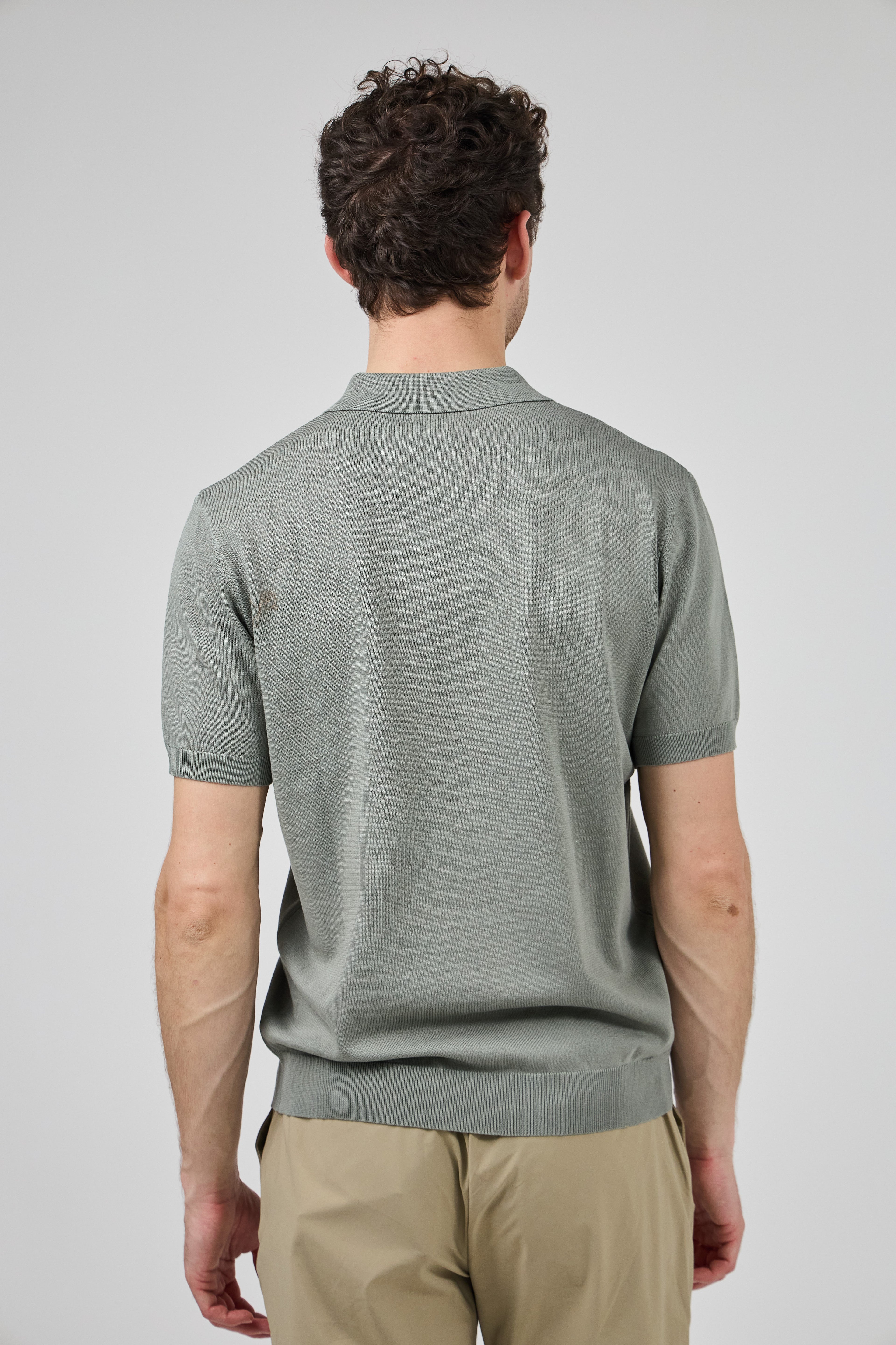 Polo homme à manches courtes coupe moderne