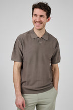 Polo en maille Homme à Manches Courtes au Style Élégant